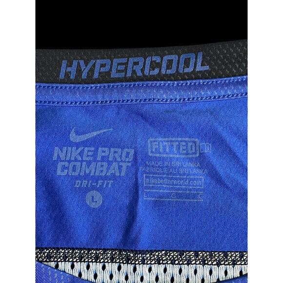Nike Pro Combat Dri-Fit Fitted Hypercool Tank Top Shirt Men's Size Large - Picture 5 of 9